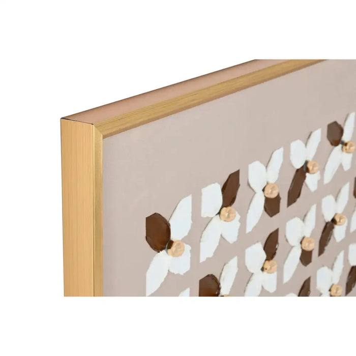 Canvas Home ESPRIT polystyrene Canvas 90 x 3,5 x 120 cm - Декорация и Осветление<<<Дом Градина<<<BigBuy&&&Картини и