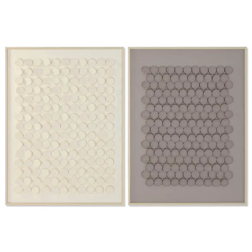 Canvas Home ESPRIT polystyrene Canvas 90 x 3,5 x 120 cm - Декорация и Осветление<<<Дом Градина<<<BigBuy&&&Картини и