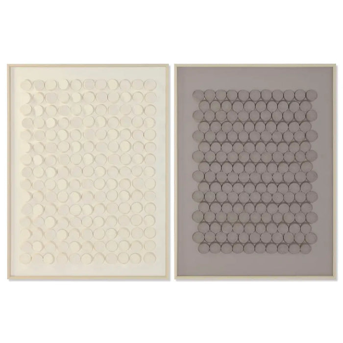 Canvas Home ESPRIT polystyrene Canvas 90 x 3,5 x 120 cm - Декорация и Осветление<<<Дом Градина<<<BigBuy&&&Картини и