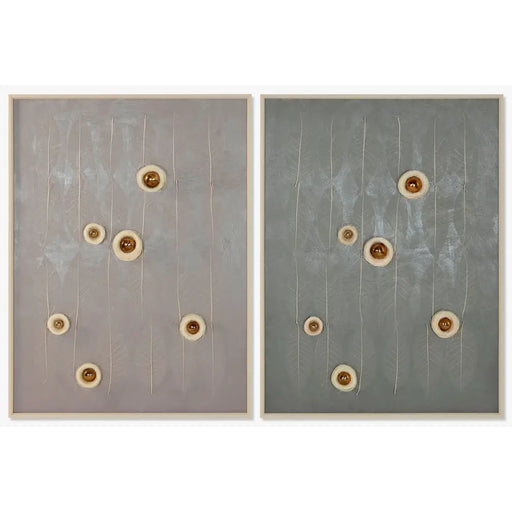 Canvas Home ESPRIT polystyrene Canvas 90 x 3,5 x 120 cm - Декорация и Осветление<<<Дом Градина<<<BigBuy&&&Картини и