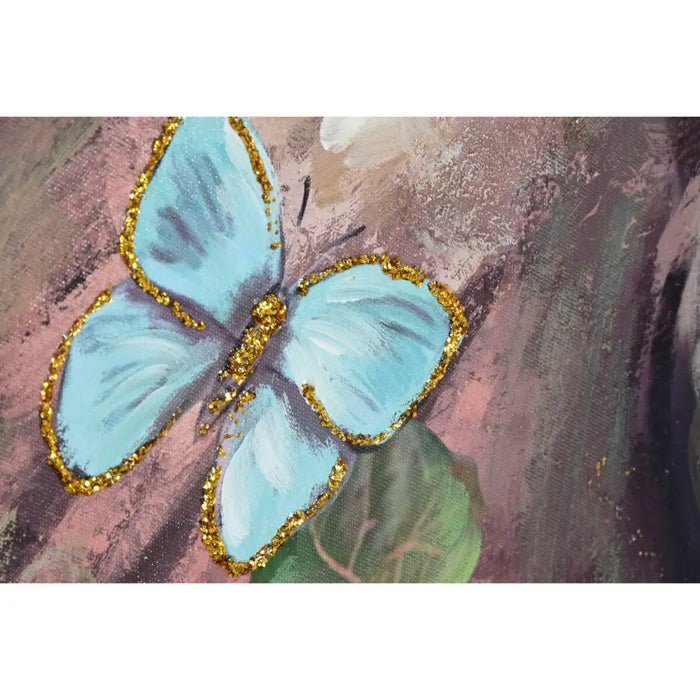 Canvas Home ESPRIT polystyrene Canvas 92 x 4,5 x 122 cm - Декорация и Осветление<<<Дом Градина<<<BigBuy&&&Картини и