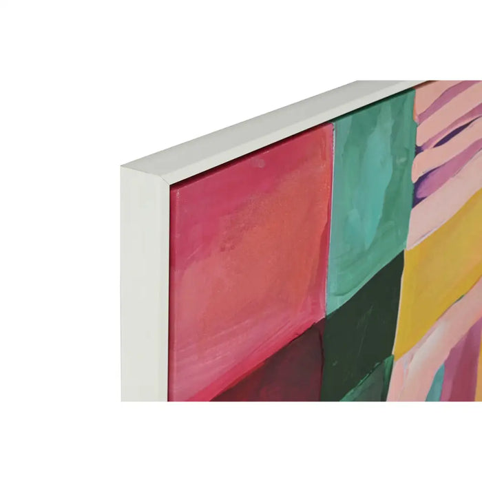 Canvas Home ESPRIT polystyrene Canvas Modern Urban 82 x 3,5 x 122 cm (2 Units) - Декорация и Осветление<<<Дом