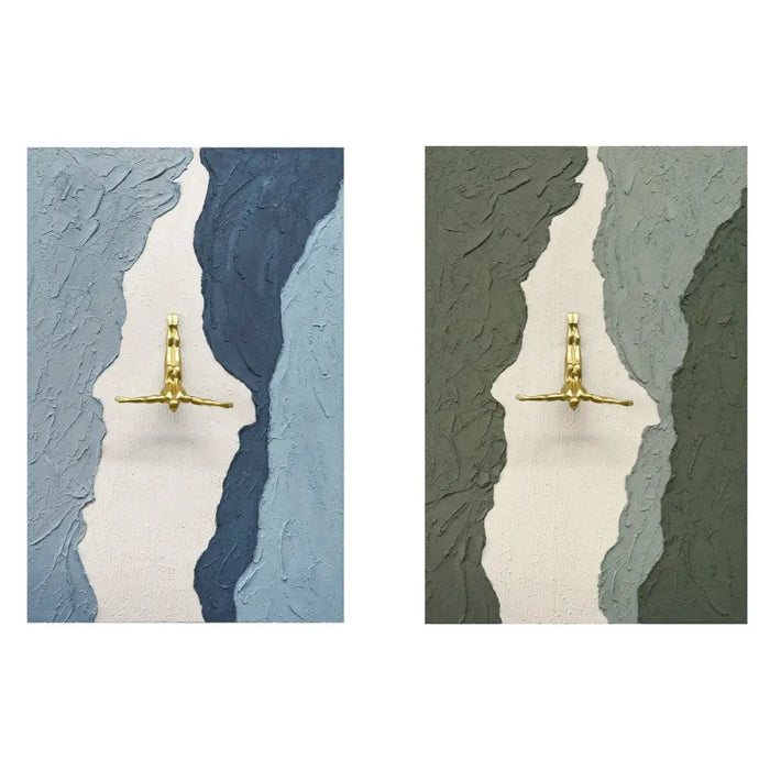 Canvas Home ESPRIT Resin Canvas 80 x 3,5 x 120 cm - Декорация и Осветление<<<Дом Градина<<<BigBuy&&&Картини и