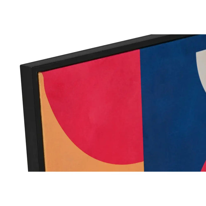 Canvas Home ESPRIT Velvet Canvas 63 x 3 x 83 cm - Декорация и Осветление<<<Дом Градина<<<BigBuy&&&Картини и