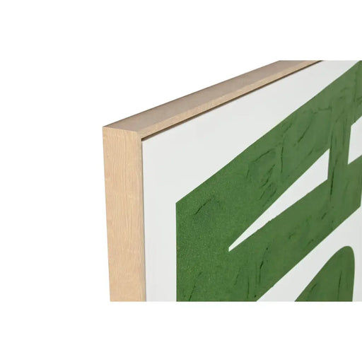 Canvas Home ESPRIT VIDA Green Beige Modern 103 x 4,5 x 143 cm - Картини и плакати<<<Декорация и Осветление<<<Дом