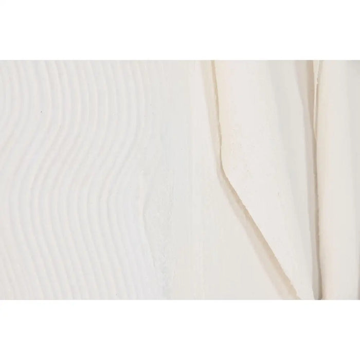 Canvas Home ESPRIT White Abstract Scandinavian 60 x 3,5 x 60 cm (2 Units) - Декорация и Осветление<<<Дом