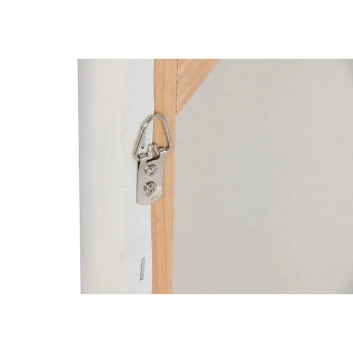 Canvas Home ESPRIT White Abstract Scandinavian 60 x 3,5 x 60 cm (2 Units) - Декорация и Осветление<<<Дом