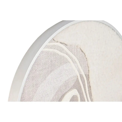 Canvas Home ESPRIT White Beige Abstract Urban 52 X 4 X 167 CM (2 Units) - Декорация и Осветление<<<Дом