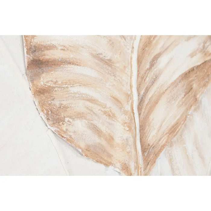 Canvas Home ESPRIT White Beige Sheets Scandinavian 102,5 X 5,5 X 152,5 CM - Декорация и Осветление<<<Дом