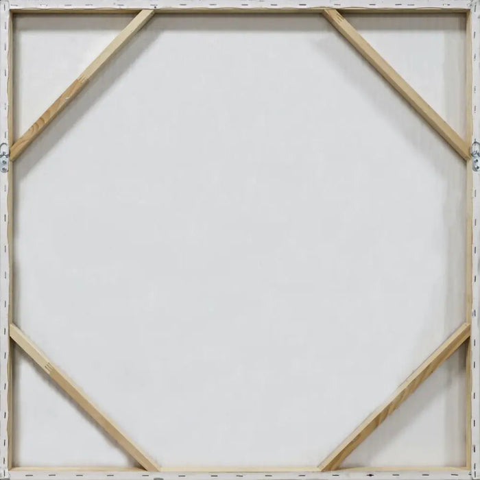 Canvas Home ESPRIT White Black Modern 80 x 4 x 80 cm (2 Units) - Декорация и Осветление<<<Дом