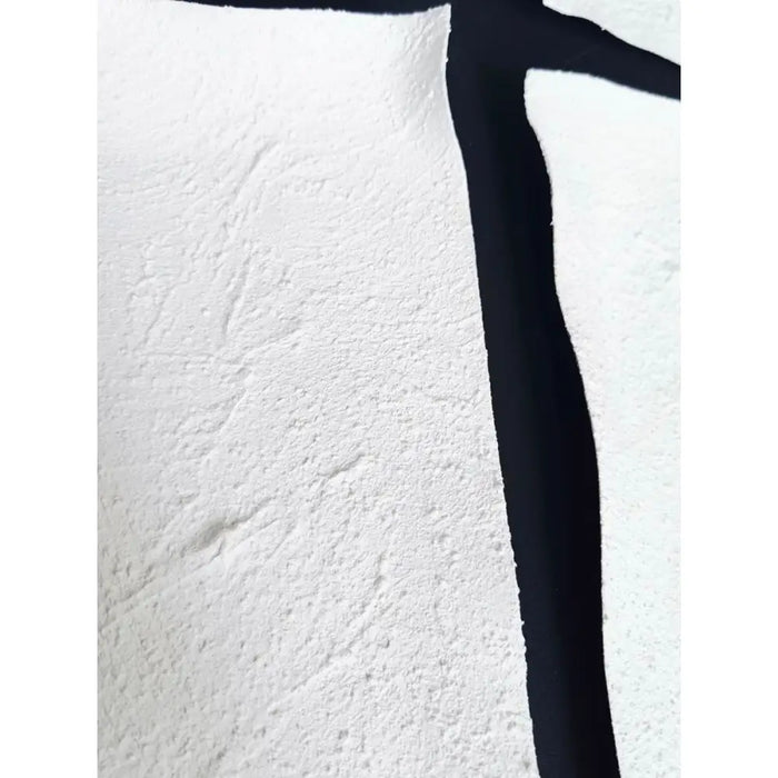 Canvas Home ESPRIT White Black Modern 80 x 4 x 80 cm (2 Units) - Декорация и Осветление<<<Дом