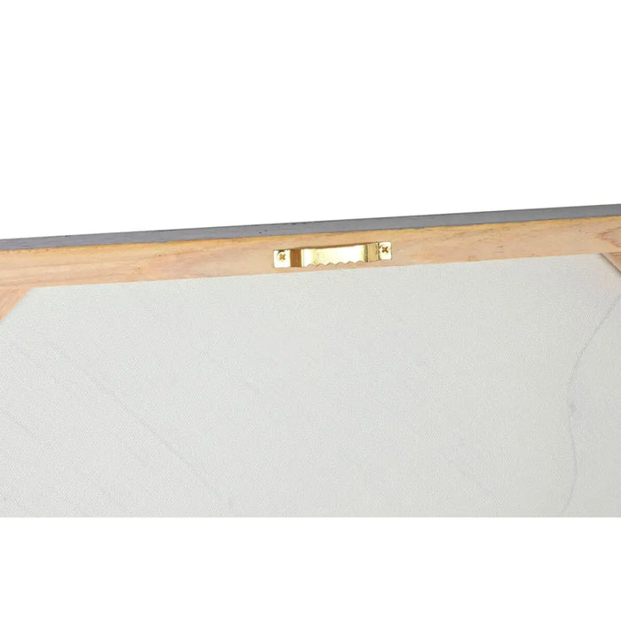 Canvas Home ESPRIT White Brown Abstract Scandinavian 50 x 3 x 100 cm (2 Units) - Декорация и Осветление<<<Дом