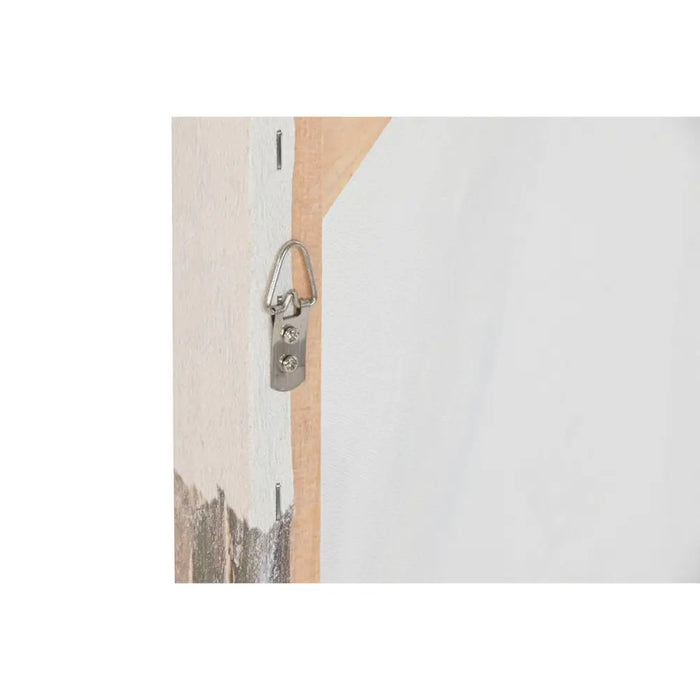 Canvas Home ESPRIT White Green Boho 60 x 3,5 x 90 cm (2 Units) - Картини и плакати<<<Декорация и Осветление<<<Дом