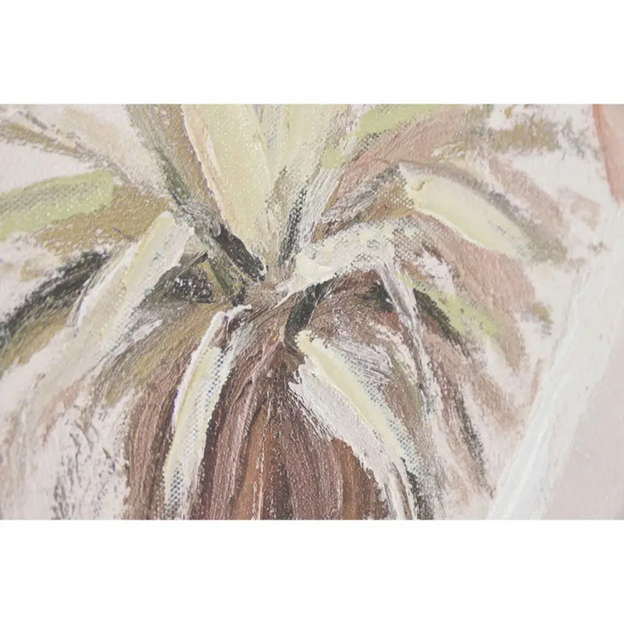 Canvas Home ESPRIT White Green Boho 60 x 3,5 x 90 cm (2 Units) - Картини и плакати<<<Декорация и Осветление<<<Дом