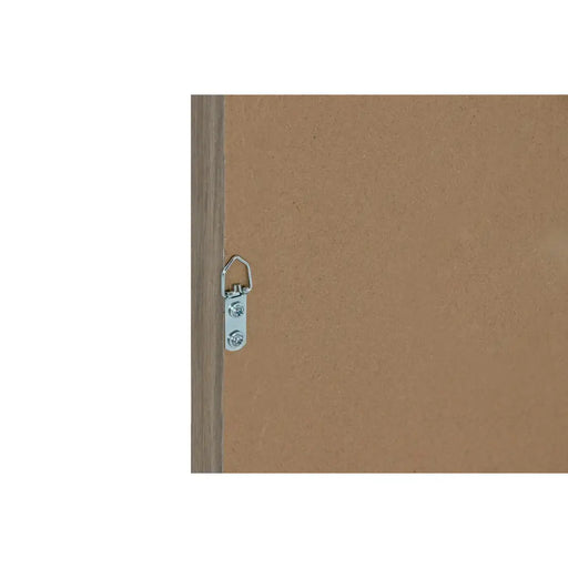 Canvas Home ESPRIT White Natural Boho 40 x 3 x 60 cm (2 Units) - Декорация и Осветление<<<Дом