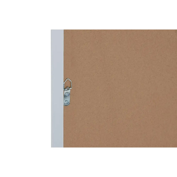 Canvas Home ESPRIT White Natural Boho 50 x 3,8 x 60 cm (2 Units) - Декорация и Осветление<<<Дом