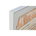 Canvas Home ESPRIT White Natural Boho 82 x 4,5 x 82 cm (2 Units) - Декорация и Осветление<<<Дом