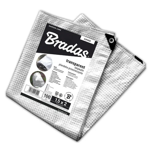 CANVAS/TARPING 2X3M TRANSPARENT BRADAS PLC1002/3 - Външно поддържане<<<Автокозметика и поддръжка<<<Авто и