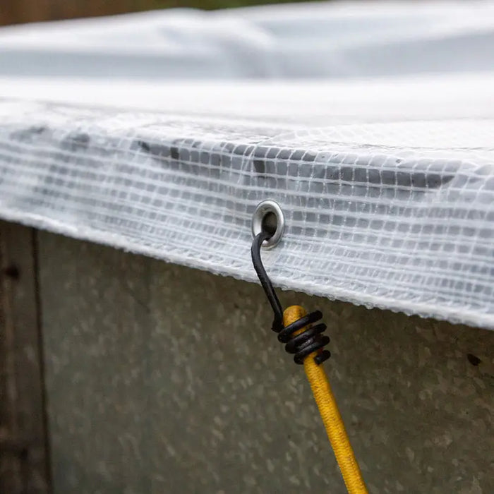 CANVAS/TARPING 3X4M TRANSPARENT BRADAS PLC1003/4 - Външно поддържане<<<Автокозметика и поддръжка<<<Авто и