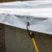 CANVAS/TARPING 3X4M TRANSPARENT BRADAS PLC1003/4 - Външно поддържане<<<Автокозметика и поддръжка<<<Авто и