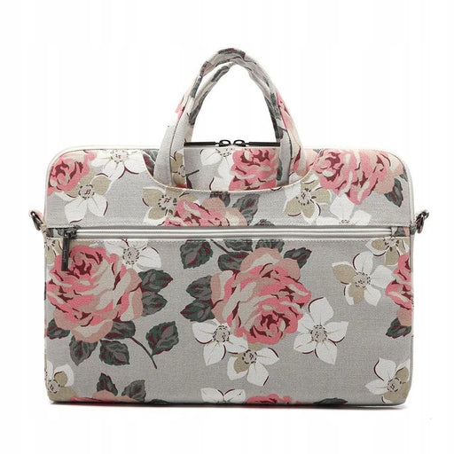 Canvaslife Briefcase Laptop Bag 13-14’’ - Navy Blue/Pink - Laptop bags<<<HurtelXML