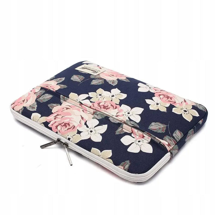 Canvaslife Sleeve for 13-14’’ Laptop - Navy Blue and White - Laptop bags<<<HurtelXML