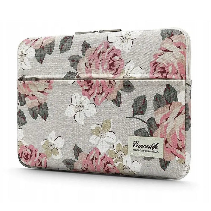 Canvaslife Sleeve for 13-14’’ Laptop - White and Pink - Laptop bags<<<HurtelXML