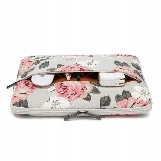 Canvaslife Sleeve for 13-14’’ Laptop - White and Pink - Laptop bags<<<HurtelXML