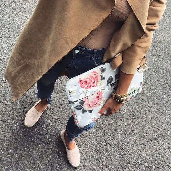 Canvaslife Briefcase Laptop Bag 15-16&#39;&#39; - White/Pink