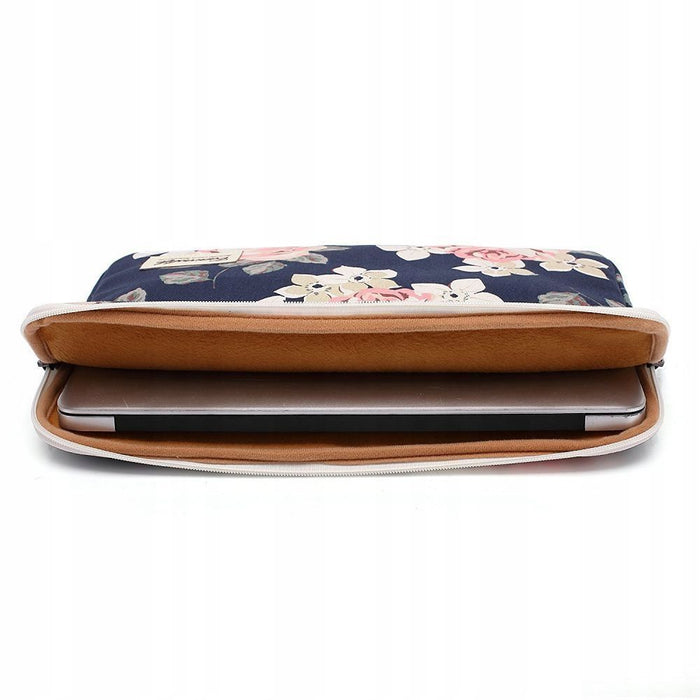 Canvaslife Sleeve for 15-16&#39;&#39; laptop - navy blue and pink