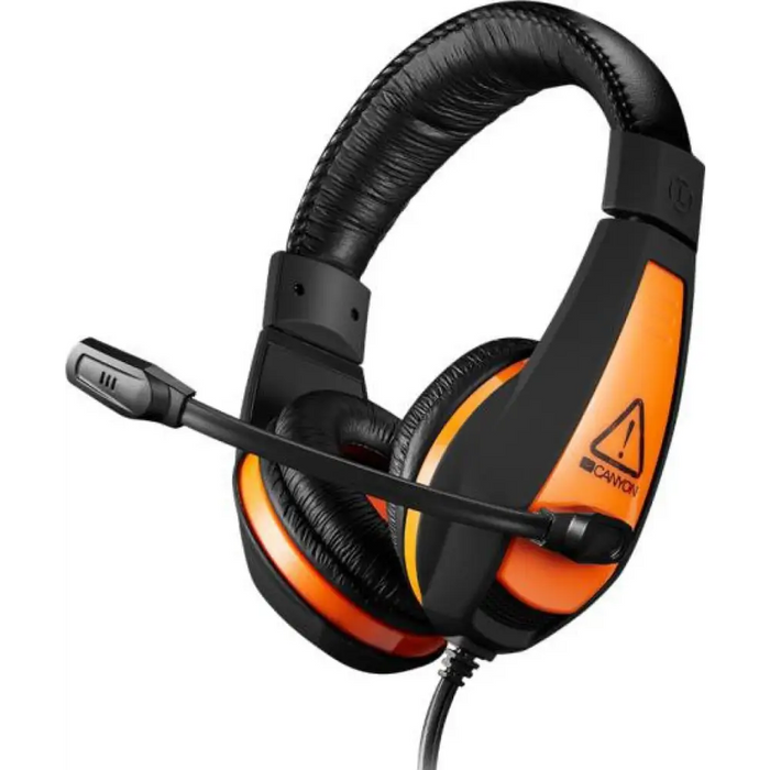 Canyon CND-SGHS1 Gaming Headset - Аудио слушалки<<<Телевизори Аудио и видео<<<TechMart&&&Аудио слушалки<<<Телефони и