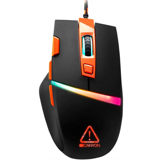 Canyon CND-SGM04RGB gaming mouse - Мишки<<<Периферия<<<Компютри и периферия<<<TechMart&&&Геймърски мишки<<<Гейминг
