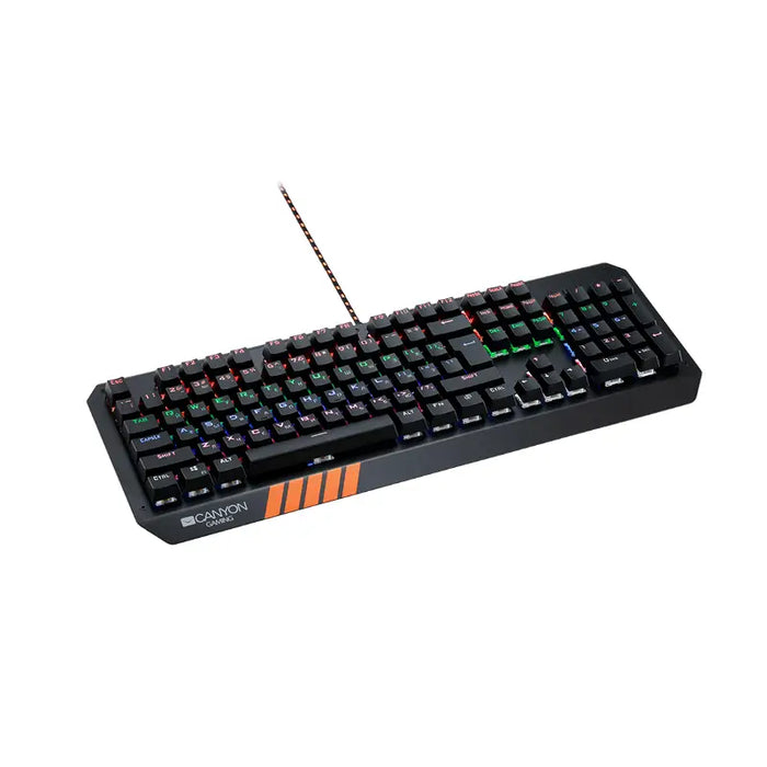 Canyon CND-SKB6-US HAZARD keyboard - Клавиатури<<<Периферии<<<Лаптопи компютри и периферия<<<ZoraSite&&&Gaming