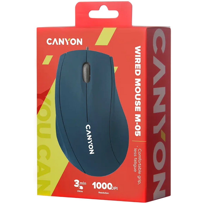 Canyon CNE-CMS05BL mouse - Мишки<<<Периферия<<<Компютри и периферия<<<TechMart