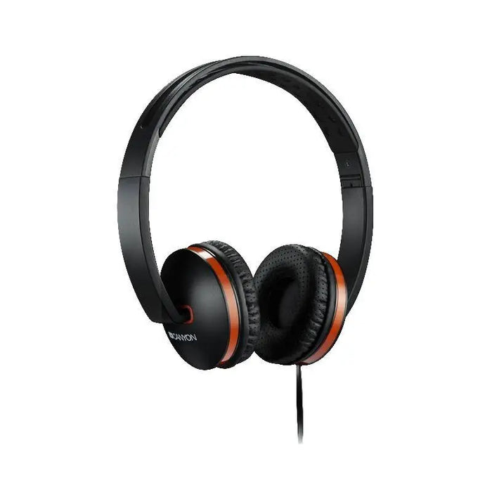 Canyon CNS-CHP4B headset with microphone - Слушалки<<<Аудио<<<ТВ Аудио Gaming<<<ZoraSite