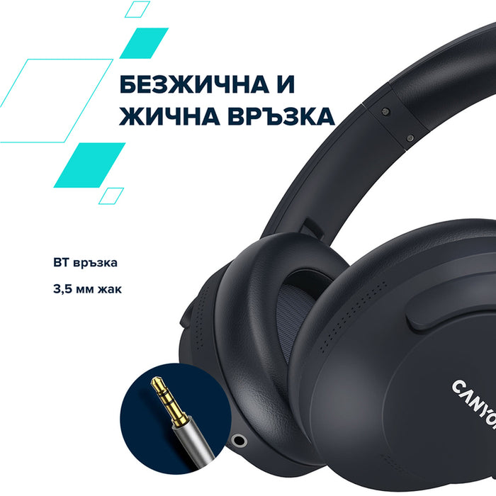 CANYON CNS-CBTHS10GN stereo headphones