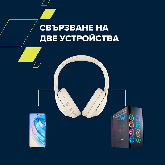 CANYON CNS-CBTHS10PU stereo headphones