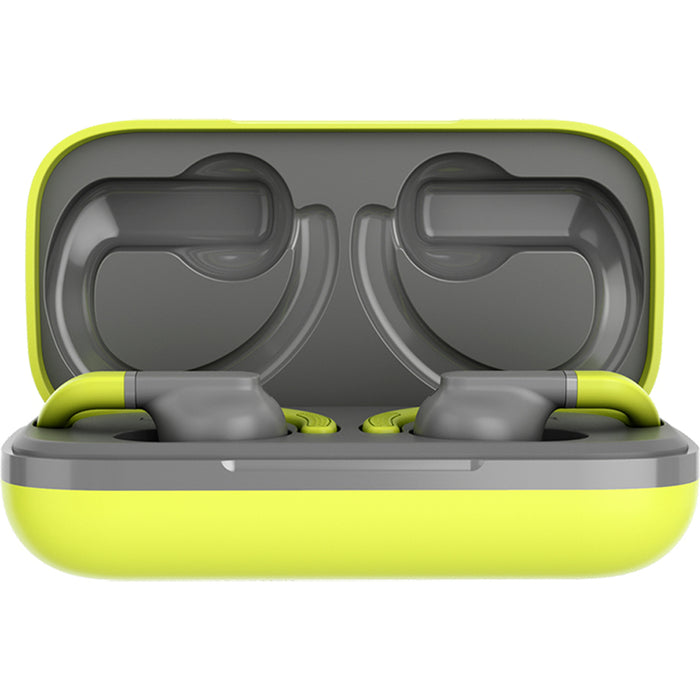 True wireless headphones CANYON CNS-TWS11GR WIRELESS CONNECTION, YELLOW