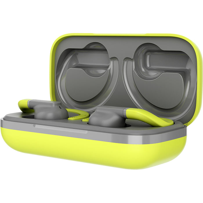 True wireless headphones CANYON CNS-TWS11GR WIRELESS CONNECTION, YELLOW