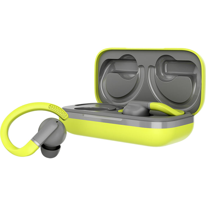 True wireless headphones CANYON CNS-TWS11GR WIRELESS CONNECTION, YELLOW