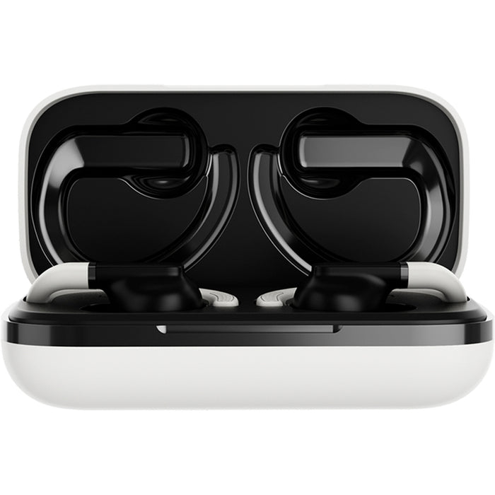 True wireless headphones CANYON CNS-TWS11W WIRELESS CONNECTION, WHITE