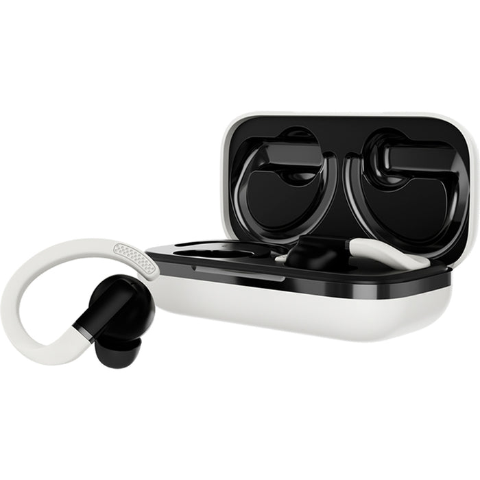 True wireless headphones CANYON CNS-TWS11W WIRELESS CONNECTION, WHITE