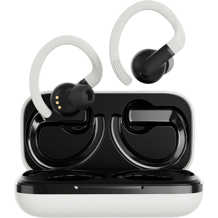True wireless headphones CANYON CNS-TWS11W WIRELESS CONNECTION, WHITE
