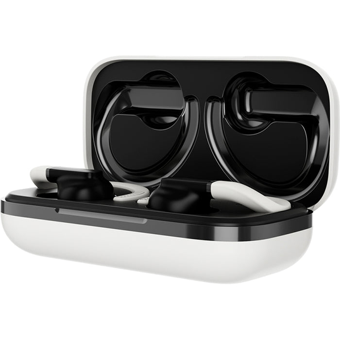 True wireless headphones CANYON CNS-TWS11W WIRELESS CONNECTION, WHITE