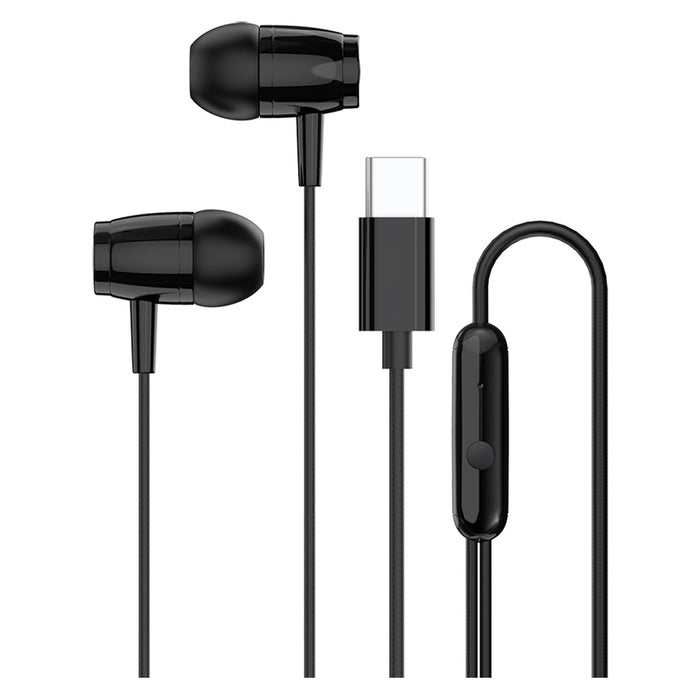 CANYON CNS-CEP5B TYPE C stereo headphones