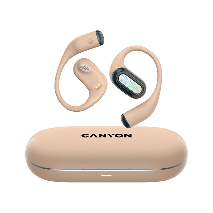 True wireless headphones CANYON CNS-TWS12BE BEIGE