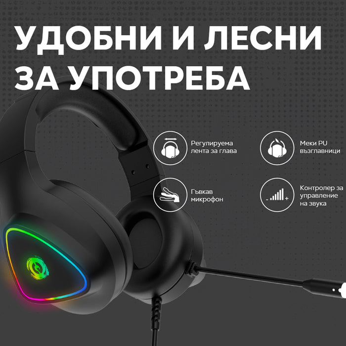 CANYON Shadder GH-6 CND-SGHS6W Headphones