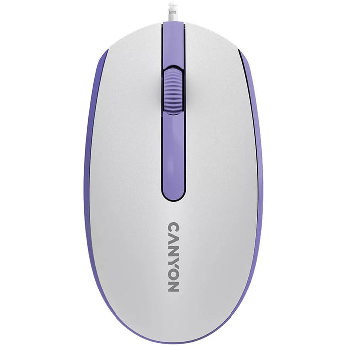 Mouse CANYON M-10 CNE-CMS10WL WHITE/PURPLE