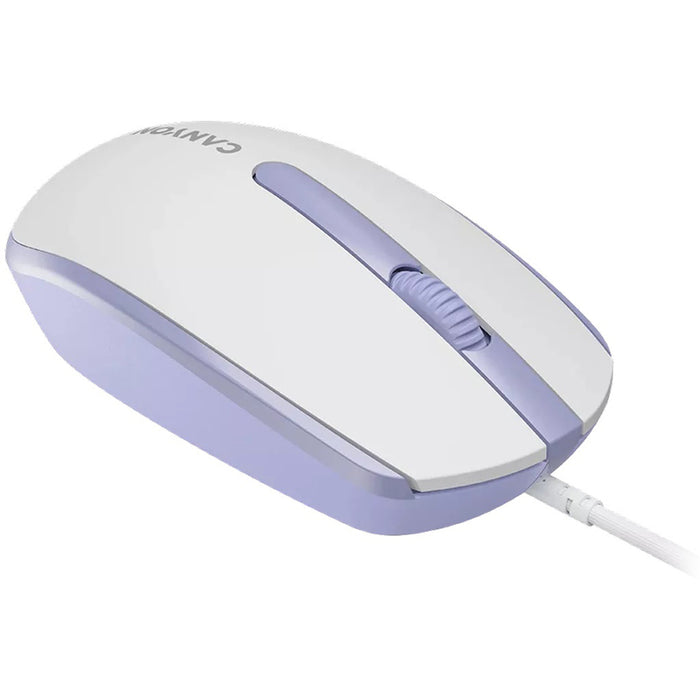 Mouse CANYON M-10 CNE-CMS10WL WHITE/PURPLE