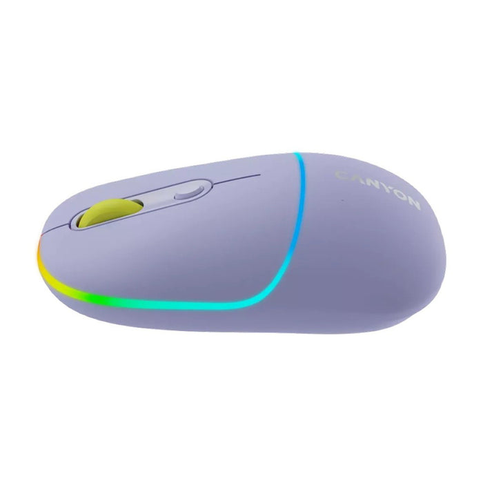 Mouse CANYON MW-22 CNS-CMSW22ML PURPLE RGB